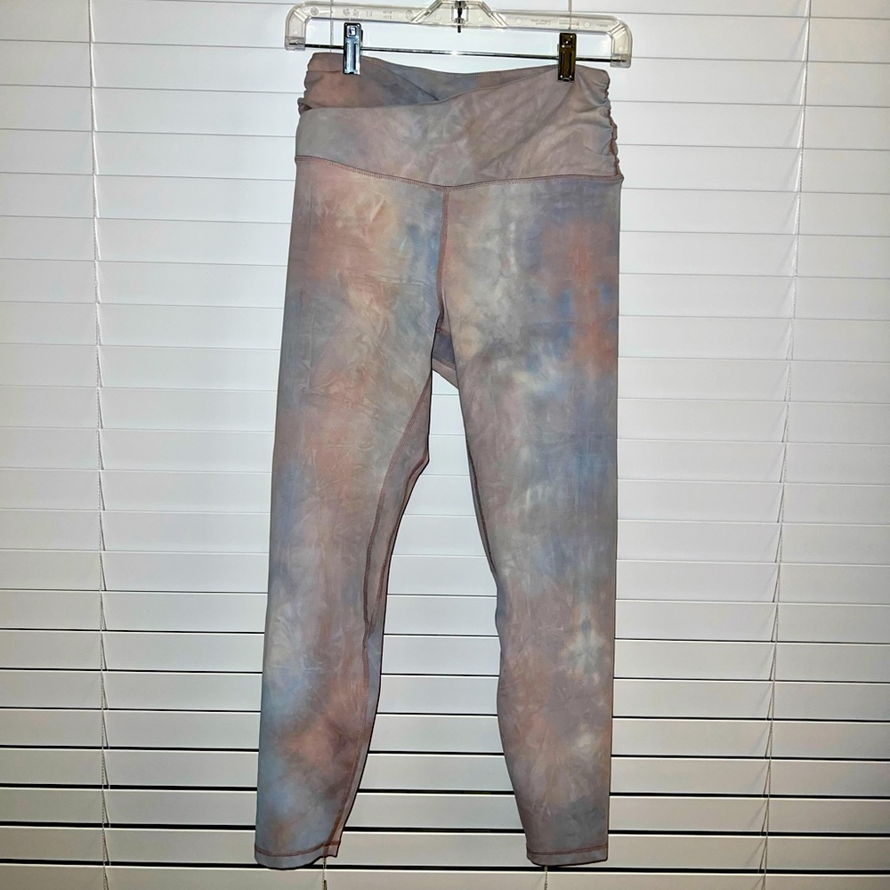 Amazon ododos leggings - tie dye size m